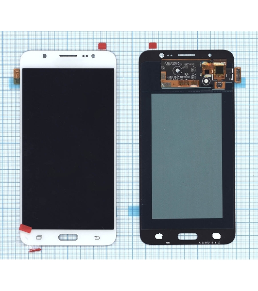 Дисплей для Samsung Galaxy J7 (2016) SM-J710F в сборе с тачскрином (OLED) белый