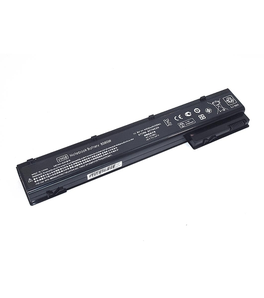 Аккумуляторная батарея для ноутбука HP 8560W 14.8V 5200mAh OEM черный