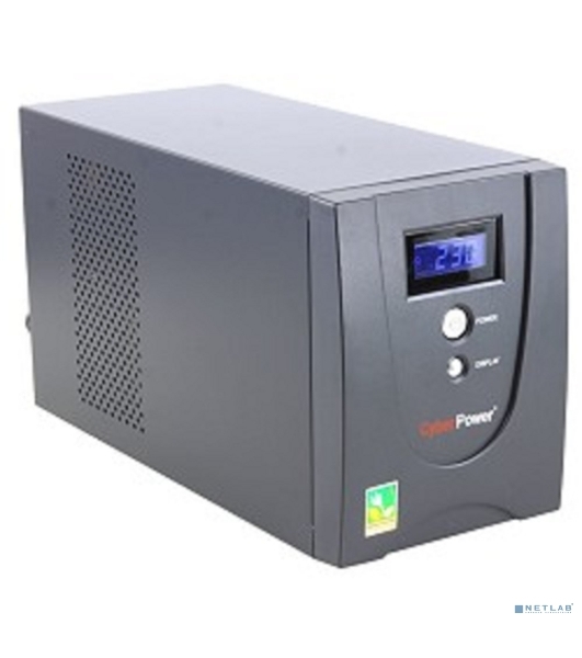 Источник бесперебойного питания CyberPower VALUE2200EILCD/2200 ВА/1320 Вт/6xIEC 320 C13 (компьютерный)