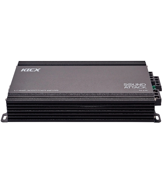 Усилитель автомобильный Kicx SA 4.90 четырехканальный