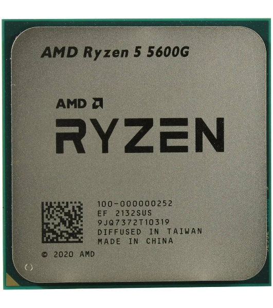 Процессор AMD Ryzen 5 5600 Soc-AM4 3.5GHz OEM