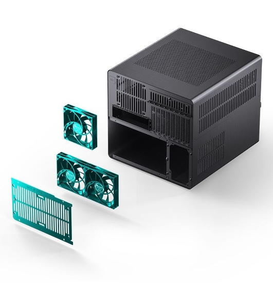 Компьютерный корпус JONSBO Computer Case N5 черный