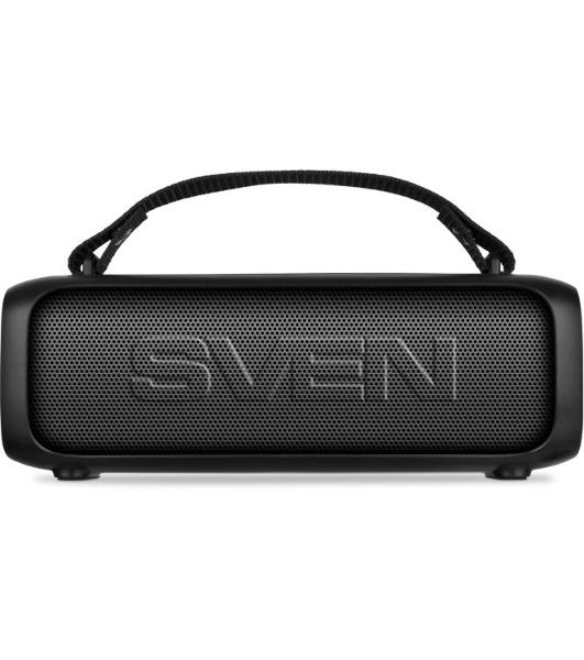 Портативная колонка SVEN PS-235 черный 12W 2.0 BT 3600mAh