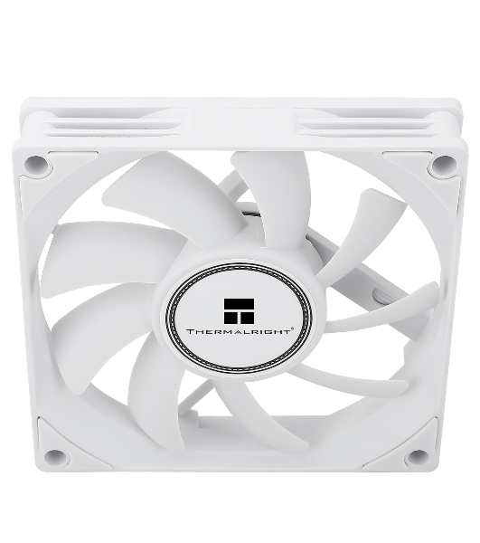 Вентилятор корпусный Thermalright TL-8015W (80x80x15mm, 4-pin PWM, 28.4CFM, 23.3dBA, 2200RPM, White)