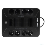 Источник бесперебойного питания SMARTWATT UPS SAFE PRO LCD 600 Line-interactive 600VA/360W Brick (Euro x8, USB, RJ11/RJ45 protection, LCD, 275x210x9, фото11