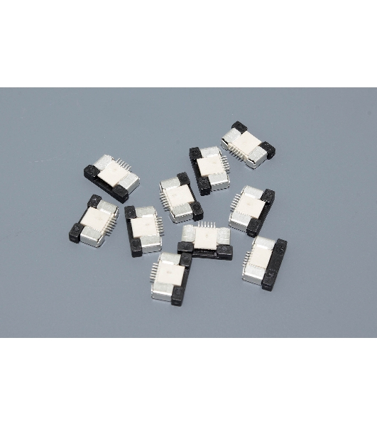 Разъем FPC Half Coverage Bottom Contact 0.5K-BX-6PWB 6 pin высота 2мм шаг 0,5мм 10 шт
