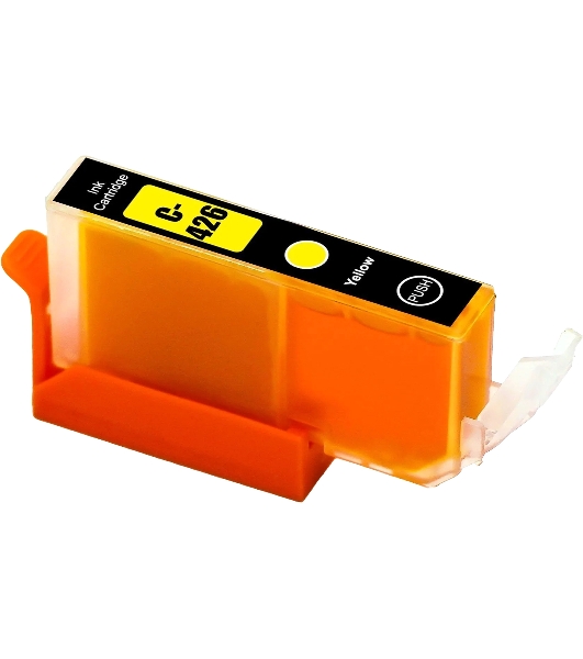 Картридж струйный NVPrint CLI-426Y (NV-4559B001) Yellow для Canon Pixma iP4840, MG5140, MG6140, MG8140 (10.5 мл) совместимый