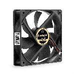 Вентилятор 12В DC ExeGate ExtraPower EP12025B2P (120x120x25 мм, 2-Ball (двойной шарикоподшипник), 2pin, 1850RPM, 30dBA), фото5