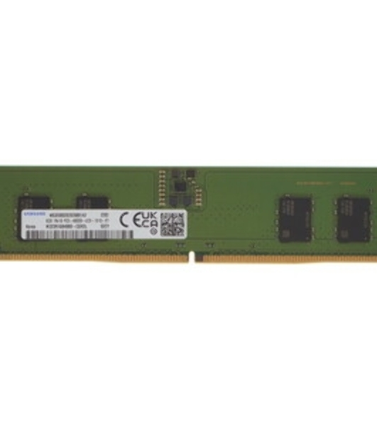 Оперативная память Samsung, DDR5, 8Gb (1x8 Gb), 5600 MHz, CL40, DIMM