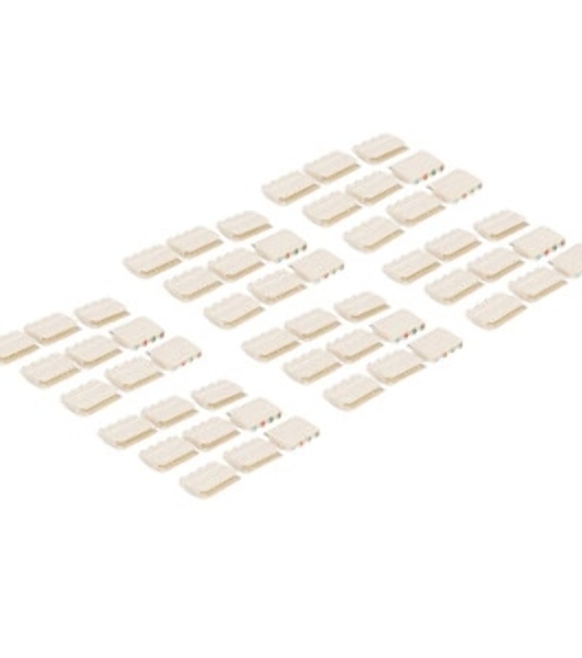Патч-панель Lanmaster LAN-RS110-200FT 19' 2U 100x110 кат.5E
