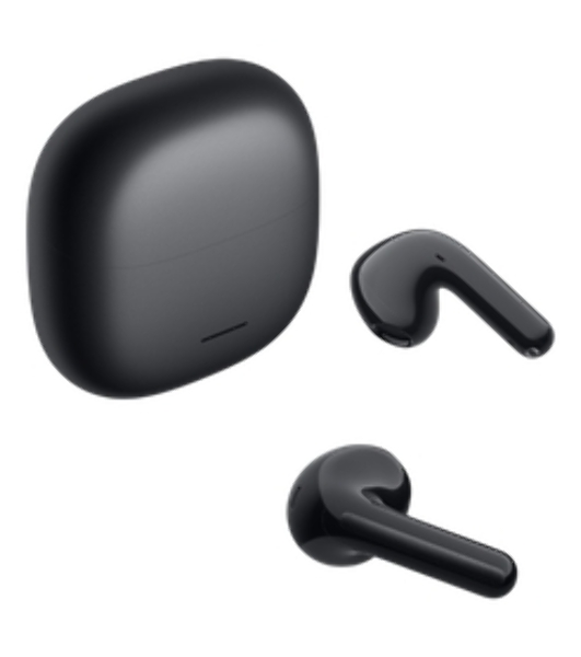 Наушники TWS Xiaomi Redmi Buds 8 Active черный, вкладыши, Bluetooth, до 6 ч