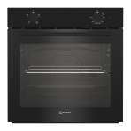 Духовой шкаф электрический Indesit IFE 2420 BL черный, фото14