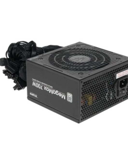 Блок питания Zalman ZM700-TXII V1/V2 RTL, 700Вт, 80 PLUS, 120мм, черный