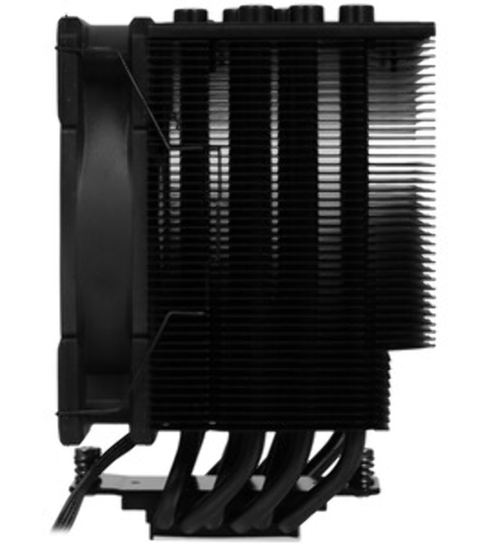 Кулер ID-COOLING SE-226-XT черный 120мм алюминий/медь 1800rpm 35db 4-pin 250W 154мм