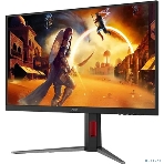 Монитор 27' AOC Q27G4S IPS 2560x1440, 300 Гц, 1 мс, 16:9, 350 кд/м², DP 1.4, 2xHDMI 2.1, DisplayHDR 400, FreeSync, черный, фото15