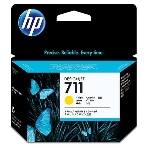 Картридж струйный HP №711 CZ136A желтый x3уп. для HP DJ T120/T520 (29мл), фото 1