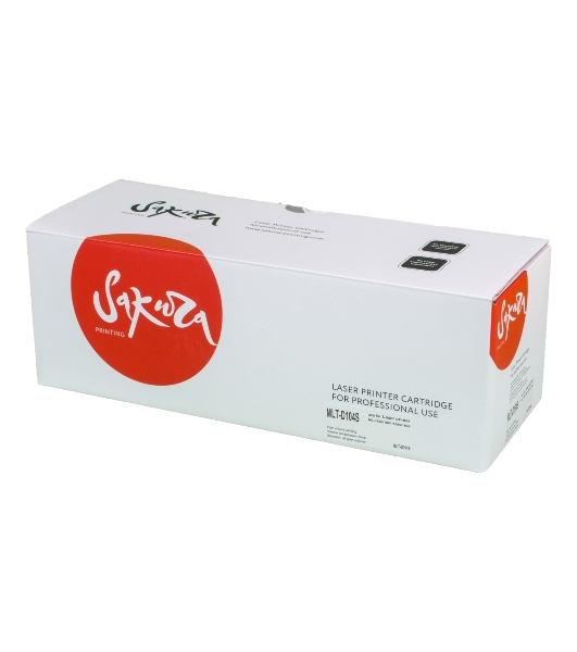 Картридж лазерный Sakura MLTD104S для Samsung ML-1660/1665/1667/SCX-3200/3205, черный, 1500 к.