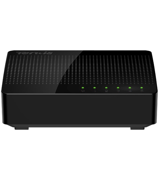 Коммутатор Tenda SG105 Гигабитный с 5 портами