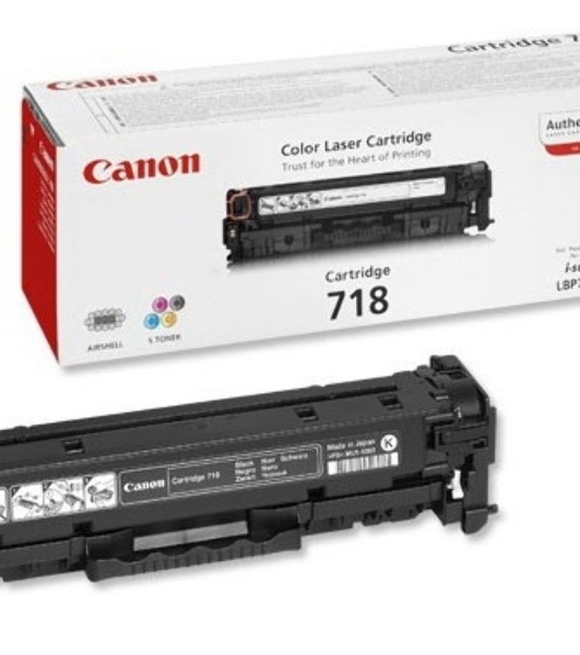 Картридж лазерный Canon Cartridge 718BK (2662B002) черный (3400 стр.) для Canon LBP7200/MF8330/8350