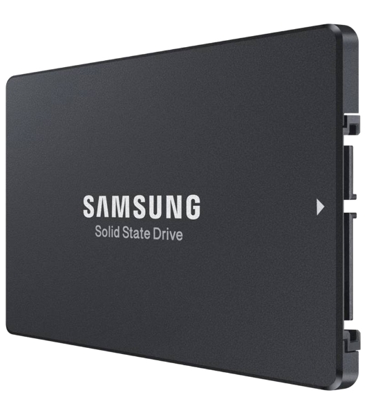 Накопитель SSD Samsung PM883, 7.68Tb, SATA-III, 2.5', R/W 550/520
