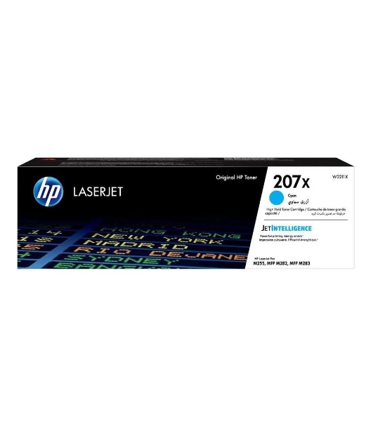 Картридж лазерный HP 207A голубой для M255/MFP M282/M283 1250 стр