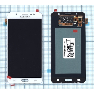 Дисплей для Samsung Galaxy J7 (2016) SM-J710F в сборе с тачскрином (OLED) белый