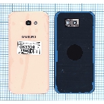 Задняя крышка для Samsung A720 Galaxy A7 (2017) розовый, фото 1