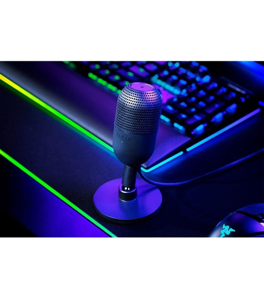 Микрофон Razer Seiren V3 Mini - черный RZ19-05050100-R3M1