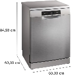 Посудомоечная машина Bosch SMS8ZDI86Q, серебристый, 60 см, 13 компл., 40 дБ, класс A+++, фото18