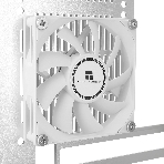 Вентилятор корпусный Thermalright TL-8015W (80x80x15mm, 4-pin PWM, 28.4CFM, 23.3dBA, 2200RPM, White), фото14
