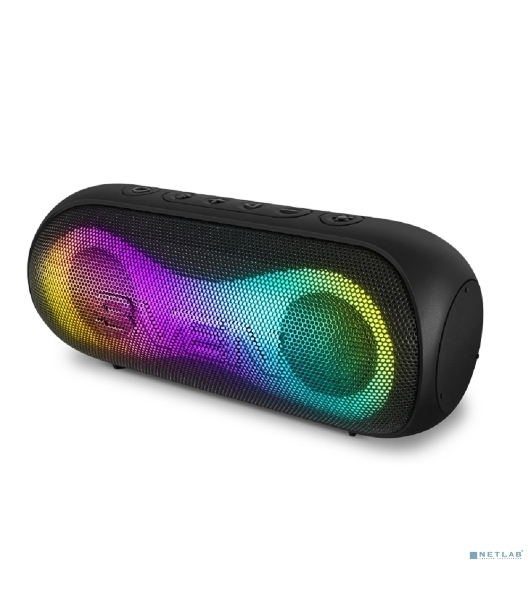 Портативная акустика SVEN PS-165, черный (16 Вт, Waterproof (IPx6), TWS, Bluetooth, microSD, 3000мА*ч)