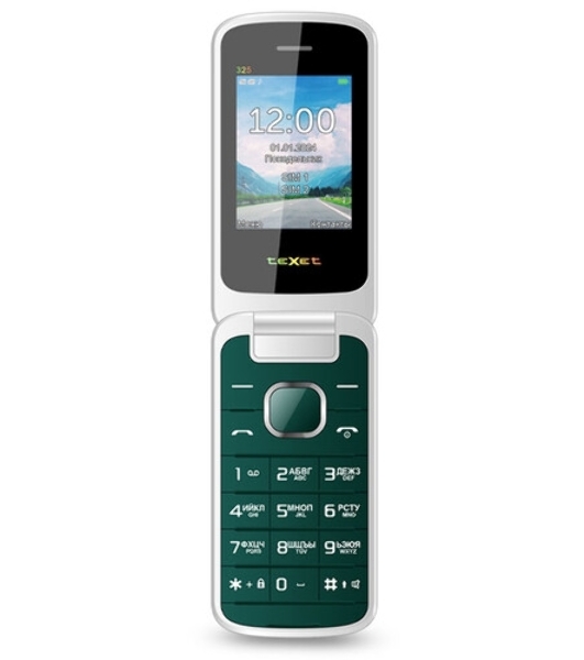 Мобильный телефон teXet TM-325 антрацит