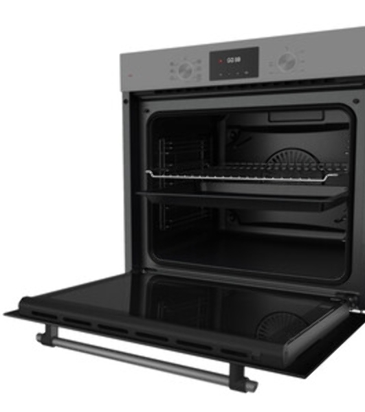Духовой шкаф электрический LEX EDP 671 GR MAX, встраиваемый, серый