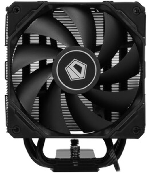 Кулер ID-COOLING SE-226-XT черный 120мм алюминий/медь 1800rpm 35db 4-pin 250W 154мм