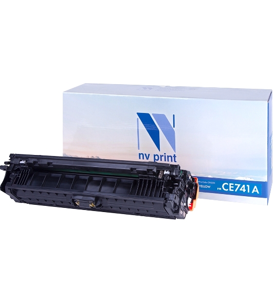 Картридж лазерный NVPrint совместимый HP CE741A Cyan для LJ Color CP5220 (7300k)