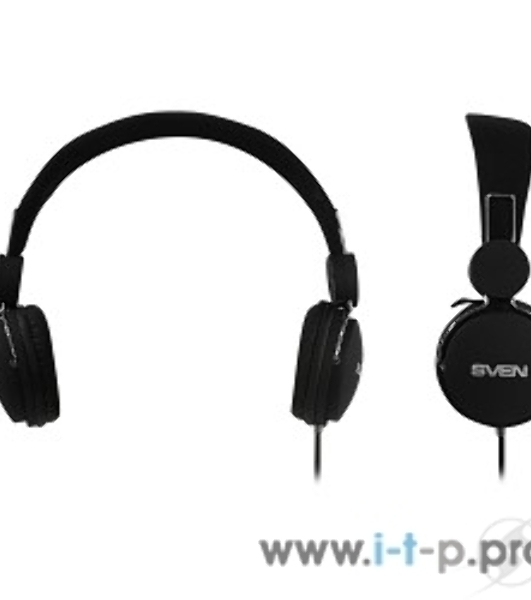 Наушники SVEN AP-320M черный микрофон