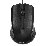 Мышь проводная Acer OMW010 черный, 1200 dpi, USB, кнопки - 3, фото11