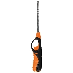 Ecos Зажигалка газовая BBQ ECOS 88С-O, с газом, с защитой от ветра, оранжевая с черным, фото2