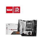 Материнская плата MSI MPG B650I EDGE WIFI, AM5, AMD B650, 2xDDR5, 4xSATA, 2xM.2, 1xPCI-E 4.0 x16, 1xHDMI, 1x 2.5Gb LAN, 3xUSB-A 3.2 Gen 2, 2xUSB-A 3.2 Gen 1, 1xUSB-C 3.2 Gen 2x2, 3x3.5 мм, 7.1, Mini-ITX, фото 1