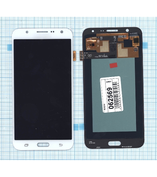 Дисплей для Samsung Galaxy J7 SM-J700H (OLED) белый