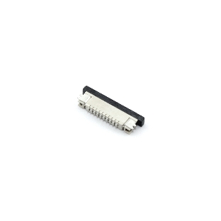 Разъем FPC Half Coverage Top Contact 0.8K-BS-10PWB 10 pin высота 2мм шаг 0,8мм
