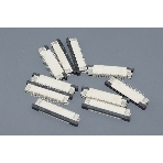 Разъем FPC Half Coverage Bottom Contact 0.8K-BX-16PWB 16 pin высота 2мм шаг 0,8мм 10 шт, фото 1