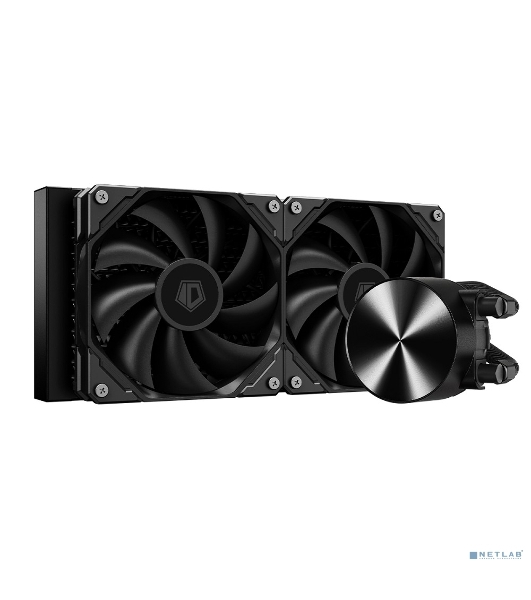 Система жидкостного охлаждения ID-Cooling FX240 PRO черный 120мм алюминий+медь 1800rpm 35.2db 4-pin 300W