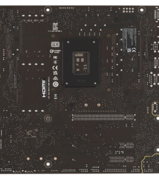 Материнская плата ASUS PRIME B760M-A-CSM, Socket LGA 1700, Intel B760, 4xDDR5, 4xSATA, 2xM.2, 1xPCIe 4.0 x16, 1xPCIe 4.0 x4, 2xHDMI, 1xDP, 1x 2.5Gb LAN, 2xUSB-A 3.1, 4xUSB-A 2.0, 3x3.5 мм, 7.1, mATX