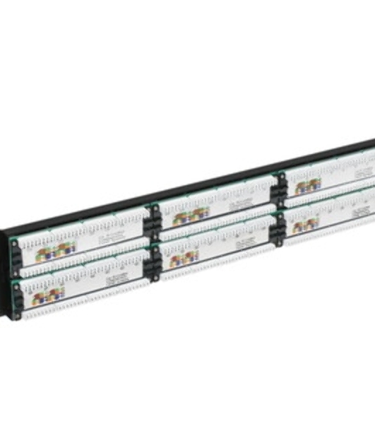 Патч-панель Lanmaster NM-PPU48C 19' 2U 48xRJ45 кат.5e UTP