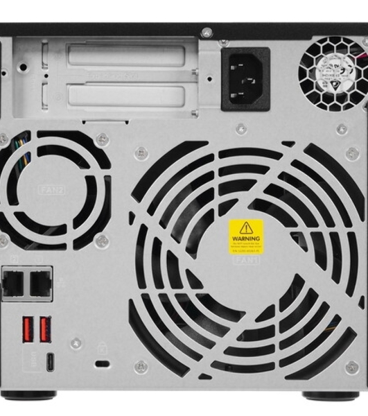 Сетевое хранилище NAS Qnap TS-473A-8G 4-bay Ryzen V1500B