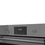 Духовой шкаф электрический LEX EDP 671 GR MAX, встраиваемый, серый, фото5
