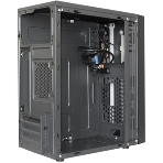 Компьютерный корпус Miditower ExeGate EVO-9211-500NPX (ATX, БП 500NPX с вент. 12см, с окном, 2хUSB+1хUSB3.0, HD аудио, черный, 1 вент. с RGb подсветкой), фото22