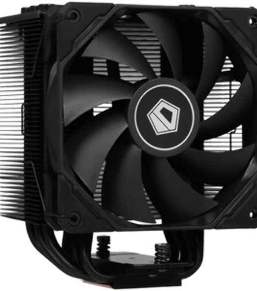 Кулер ID-COOLING SE-226-XT черный 120мм алюминий/медь 1800rpm 35db 4-pin 250W 154мм