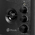 Акустическая система Oklick OK-164 2.0 черный 30Вт, фото9